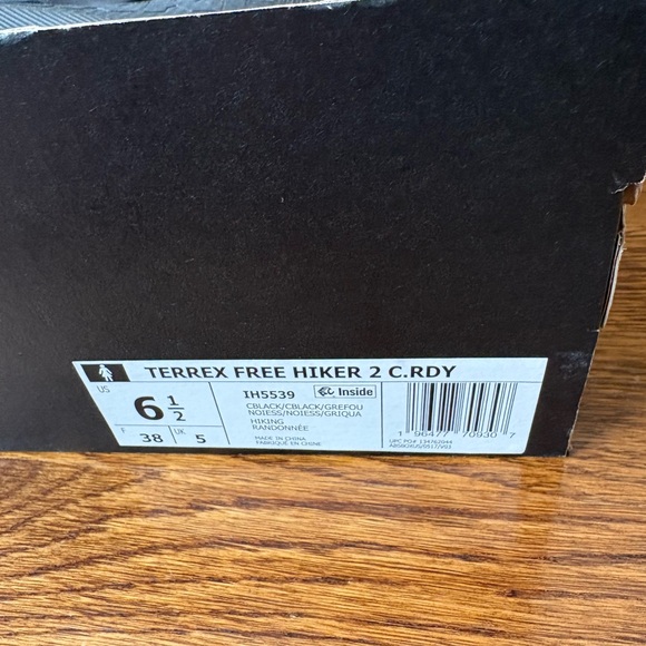 Adidas Terrex Free Hiker 2 Cld.Rdy Gore-Tex Women\'s Size Hiking Boots Black main image 6